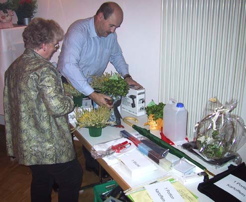 Gaby Rennet und Hans Hompesch 